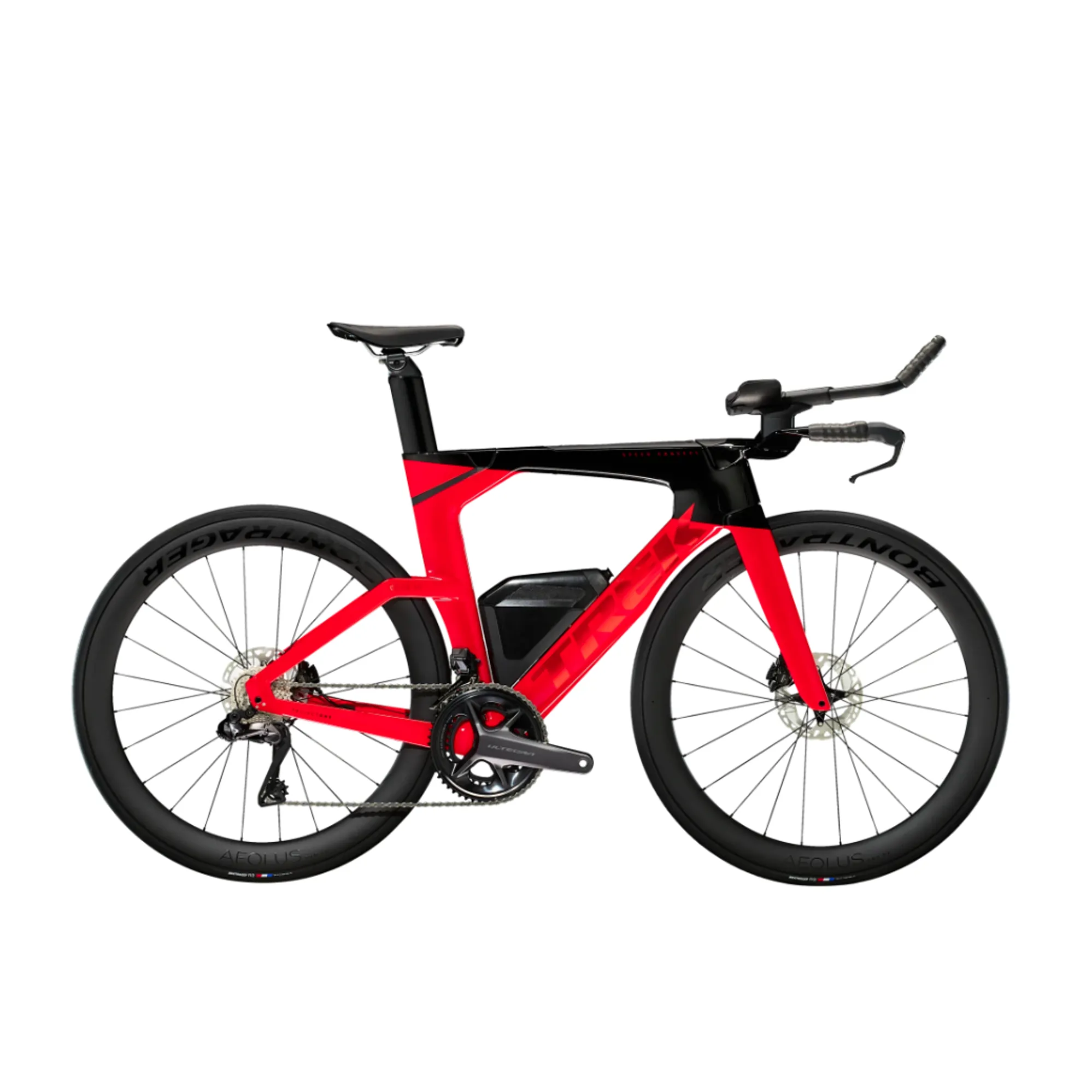 Trek Speed Concept SLR 7 Triathlon Bike in Viper Red Trek Black Small